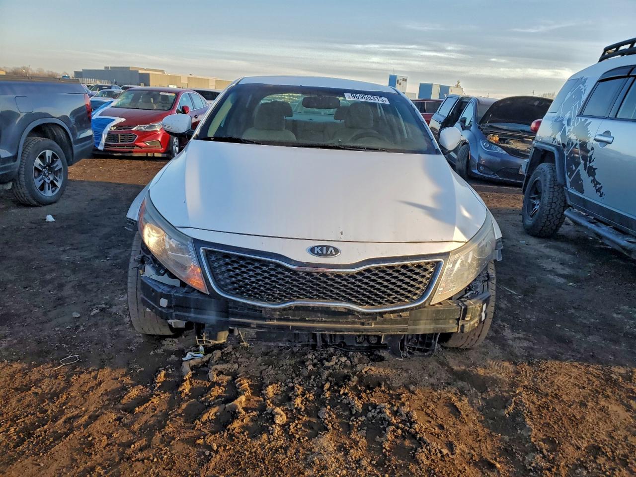 2014 KIA OPTIMA LX photo 9