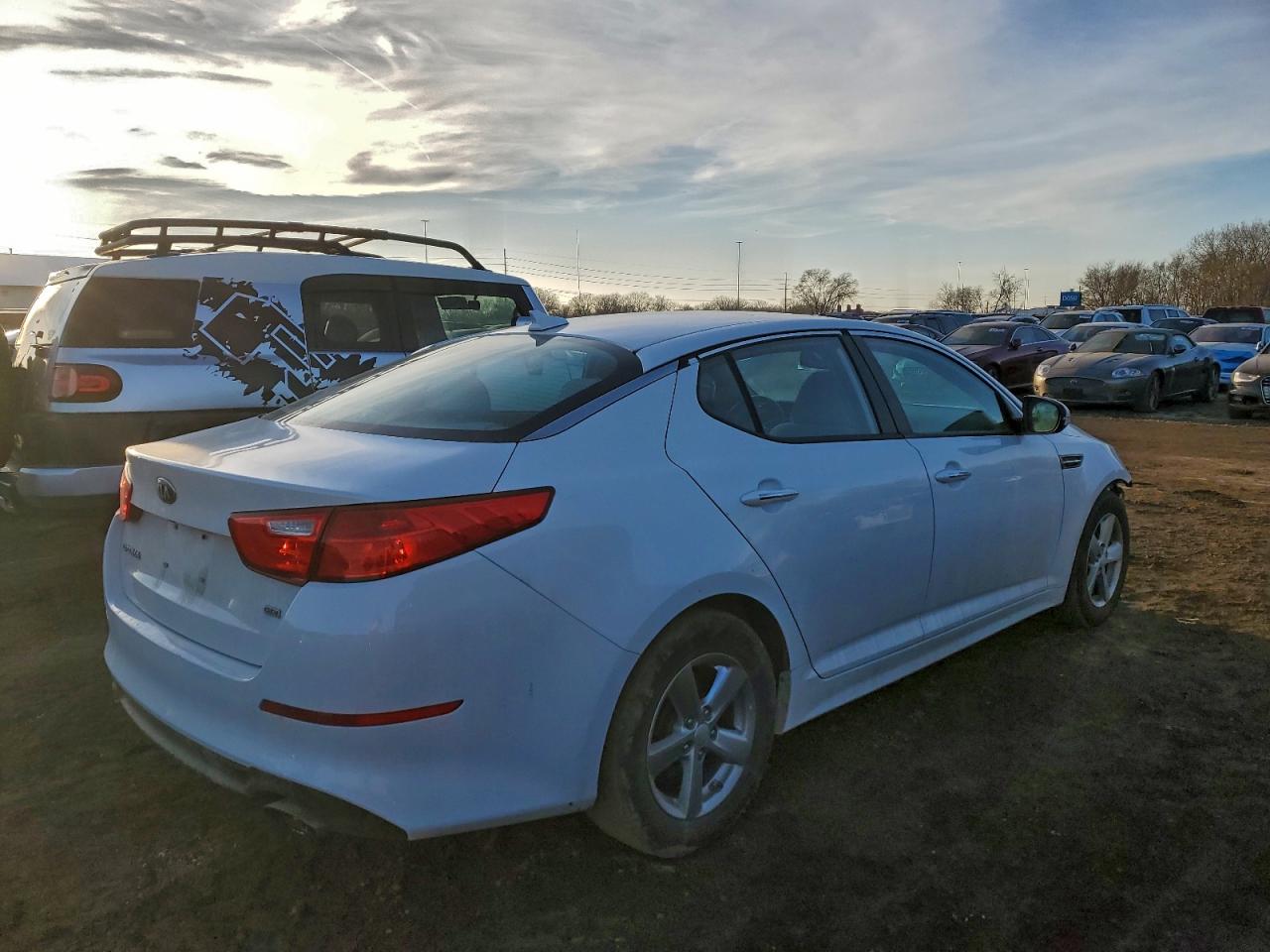 2014 KIA OPTIMA LX photo 5
