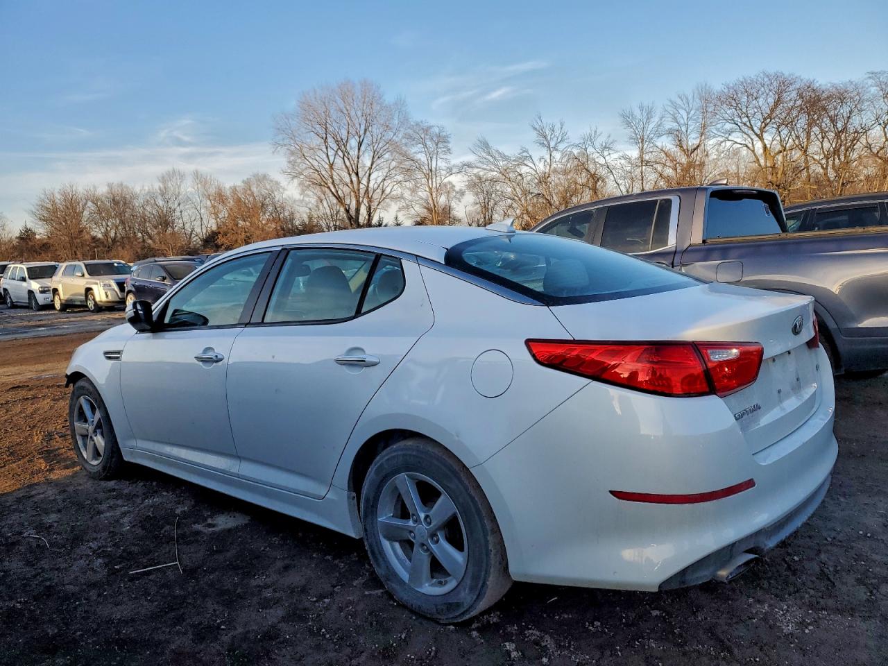 2014 KIA OPTIMA LX photo 3