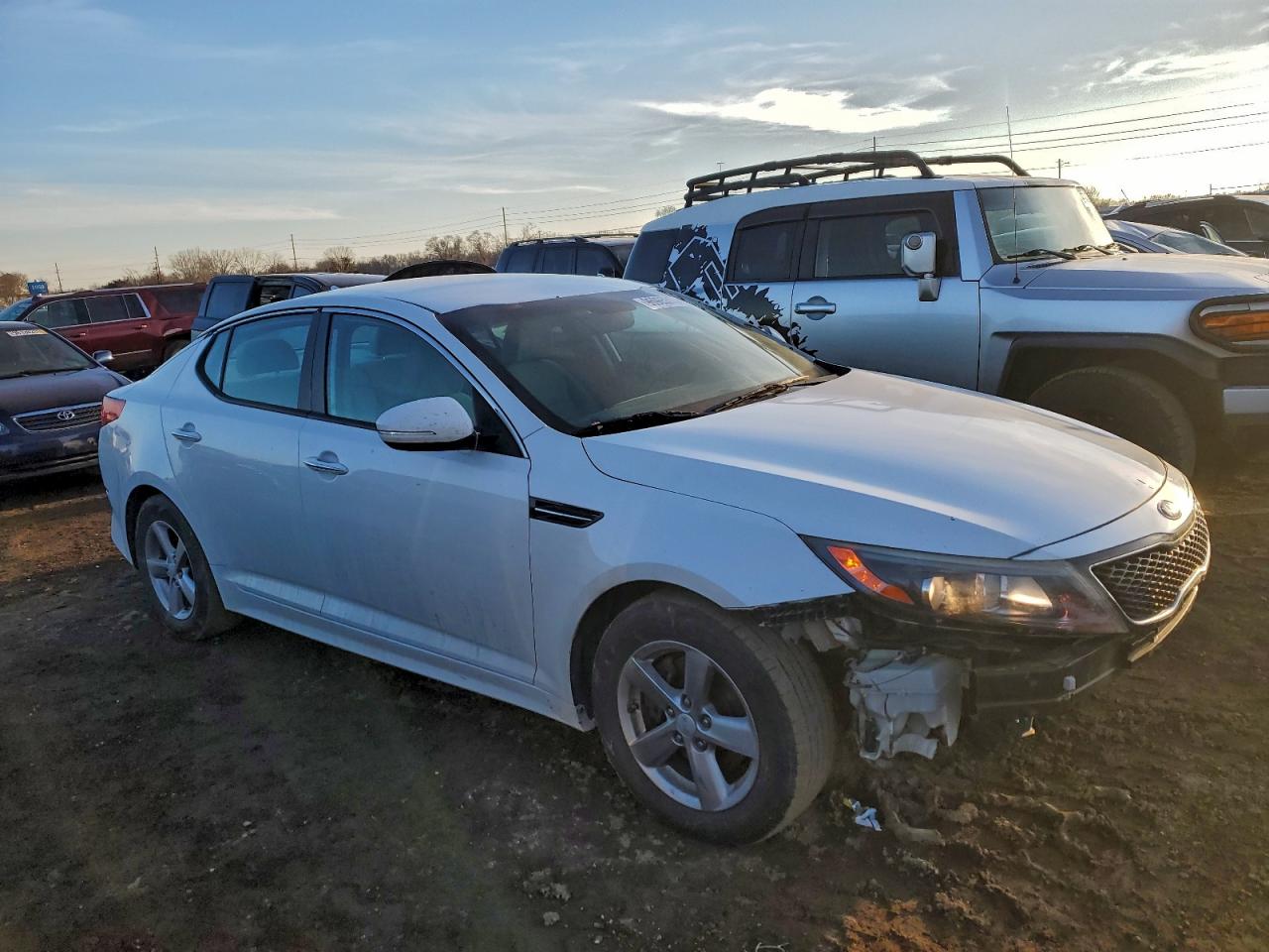 2014 KIA OPTIMA LX photo 7