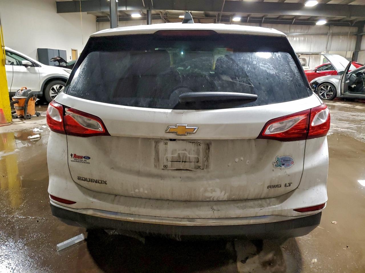 2018 CHEVROLET EQUINOX LT photo 11
