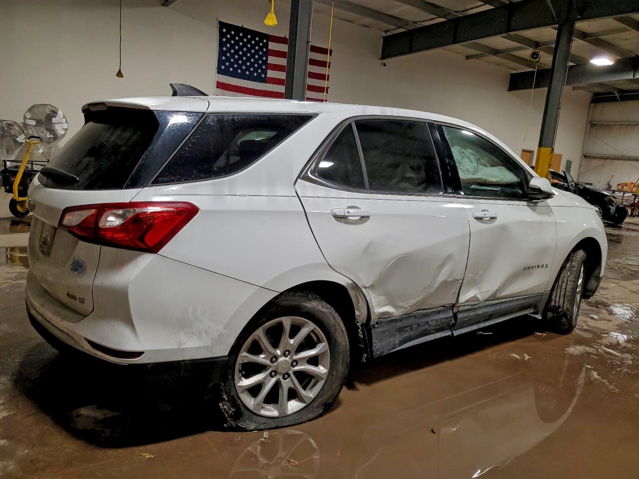 2018 CHEVROLET EQUINOX LT photo 5
