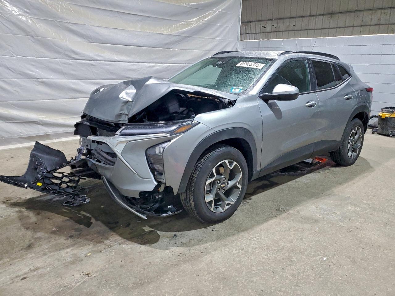 2025 CHEVROLET TRAX