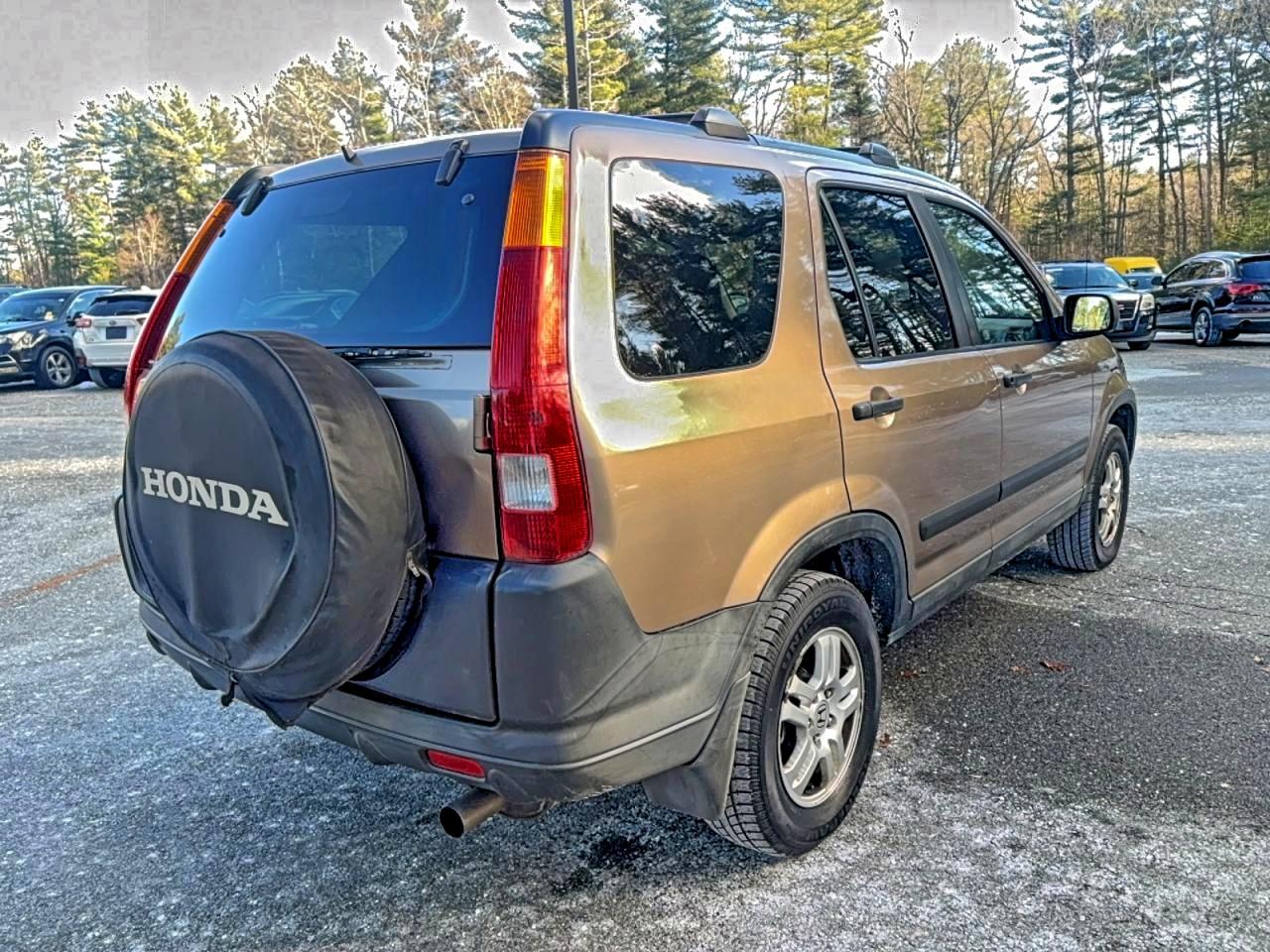 2004 HONDA CR-V EX photo 7