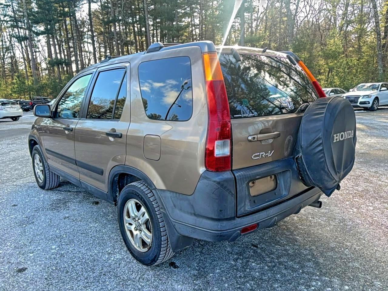 2004 HONDA CR-V EX photo 5