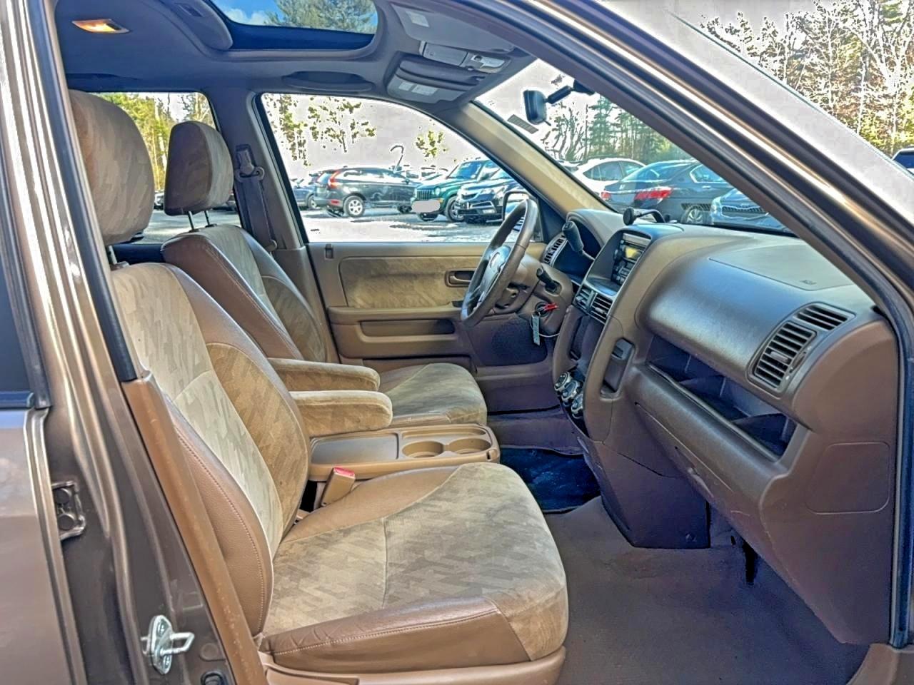2004 HONDA CR-V EX photo 9