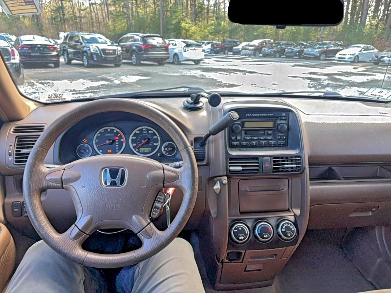 2004 HONDA CR-V EX photo 17