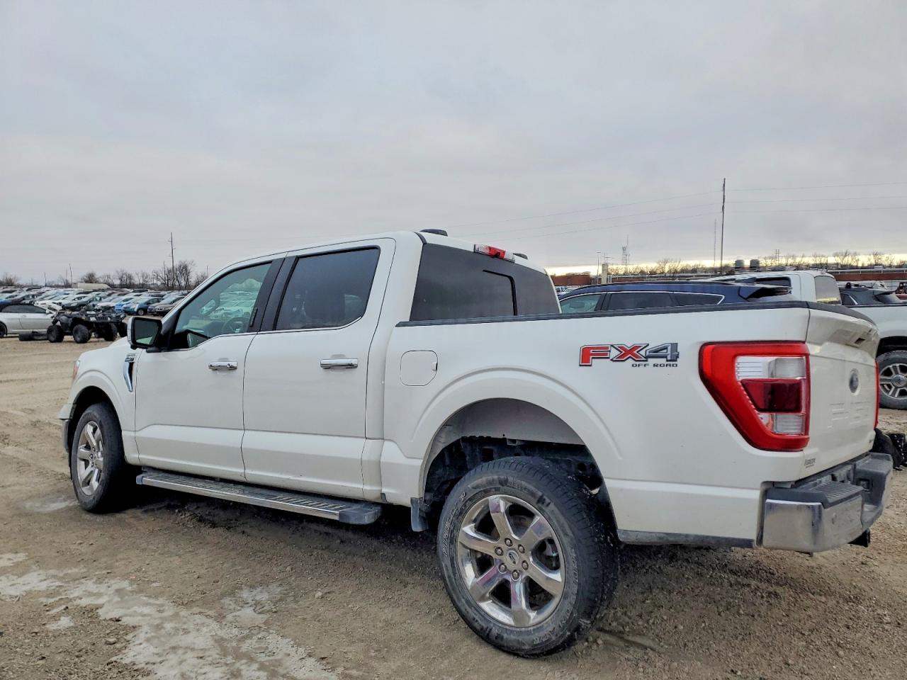 2021 FORD F150 SUPERCREW photo 2