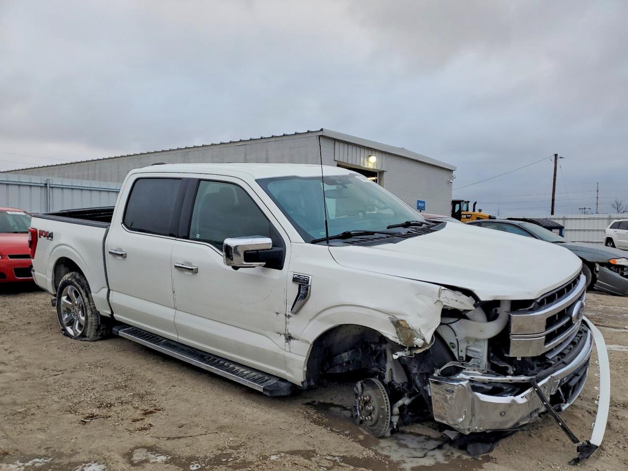 2021 FORD F150 SUPERCREW photo 4