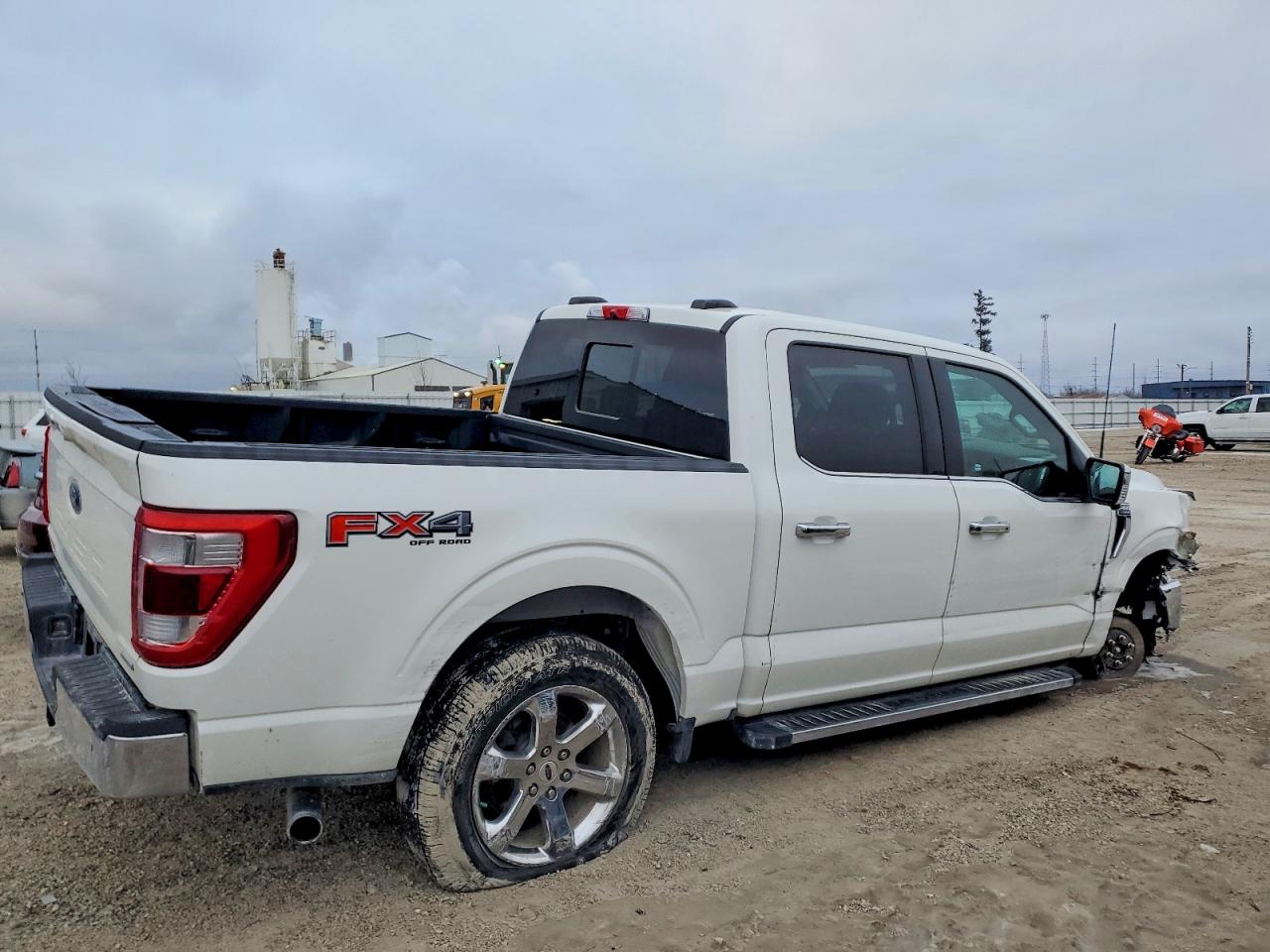 2021 FORD F150 SUPERCREW photo 3