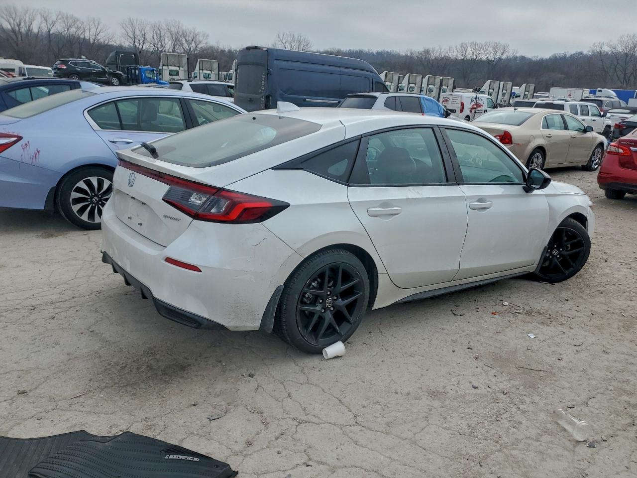 2022 HONDA CIVIC SPORT photo 7