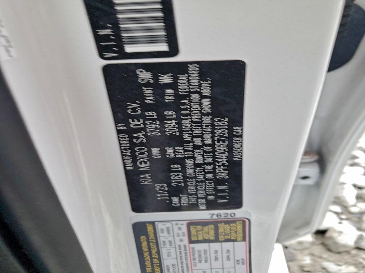 2024 KIA FORTE GT LINE photo 12