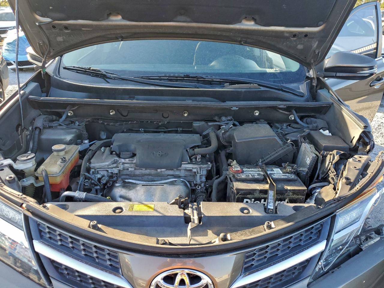 2013 TOYOTA RAV4 XLE photo 45