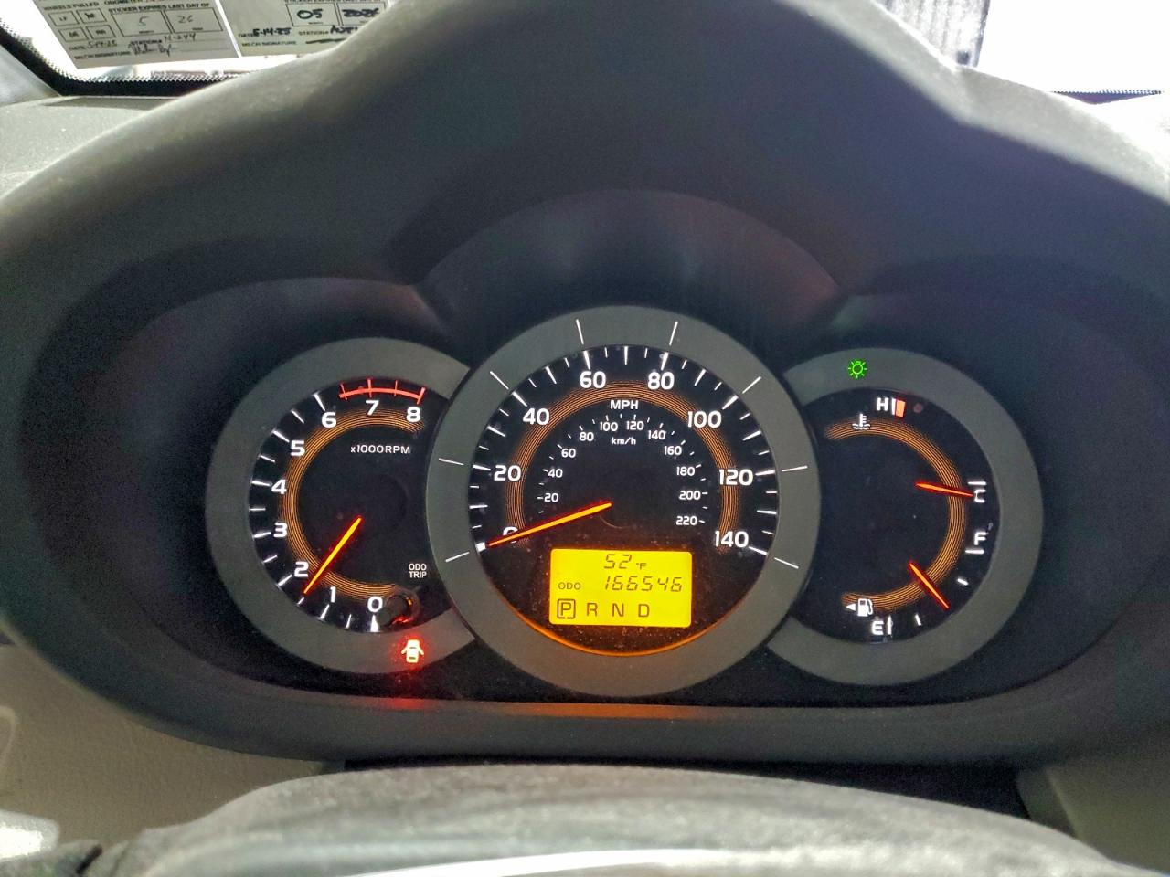 2010 TOYOTA RAV4 photo 25