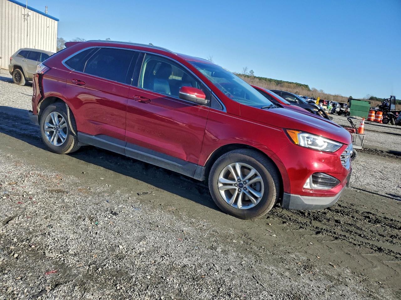 2019 FORD EDGE SEL photo 10