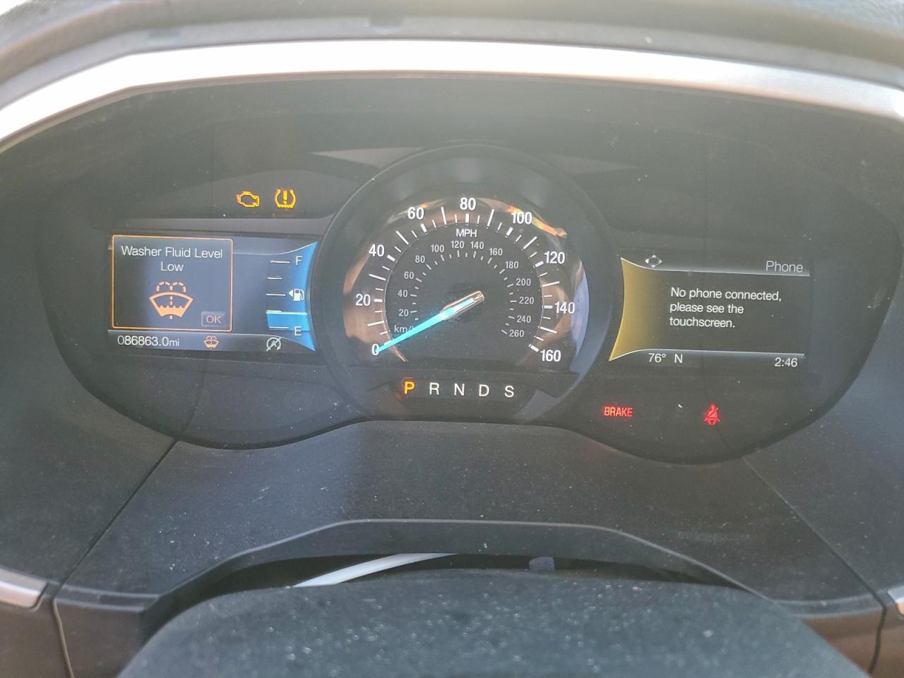 2019 FORD EDGE SEL photo 25