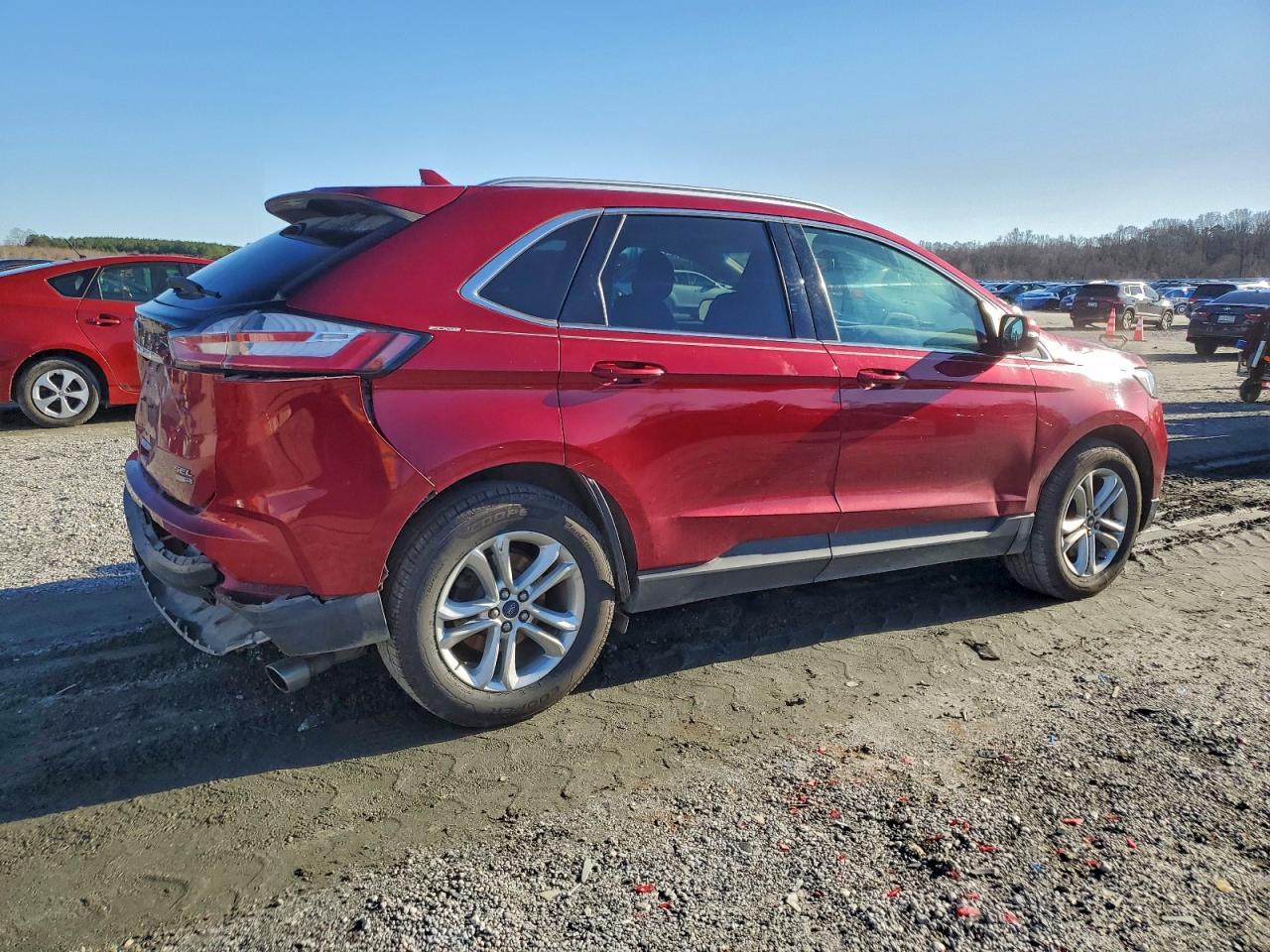 2019 FORD EDGE SEL photo 7