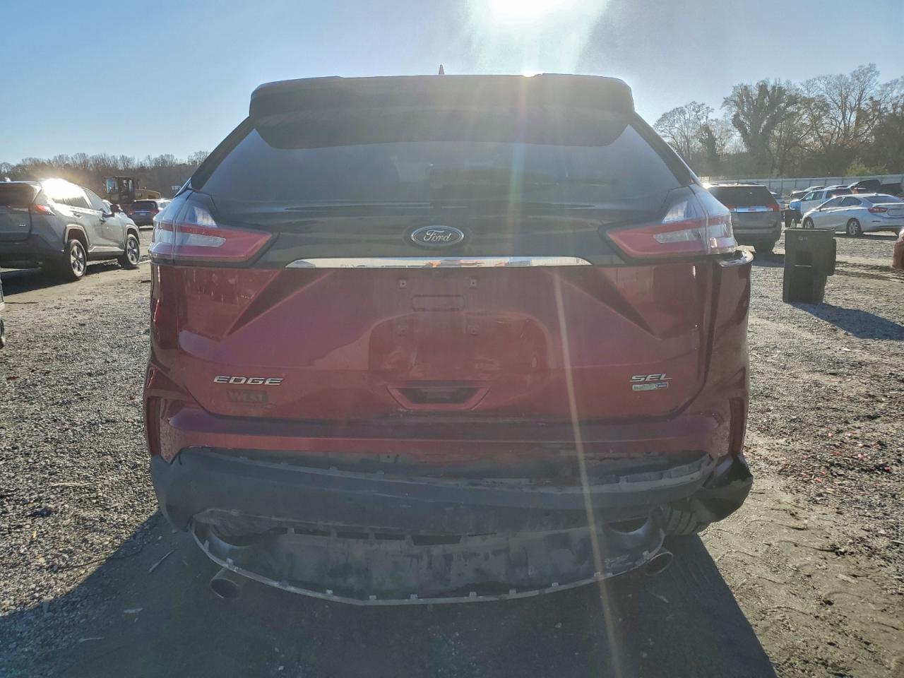 2019 FORD EDGE SEL photo 16
