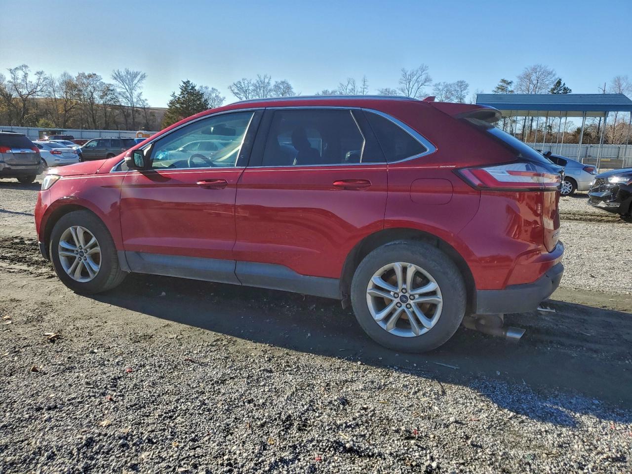 2019 FORD EDGE SEL photo 4