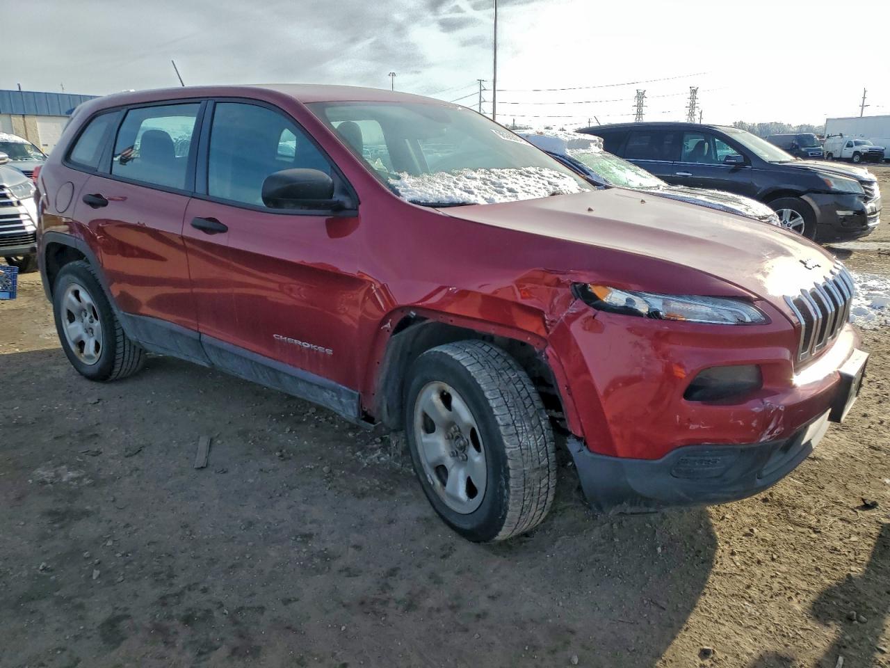 2014 JEEP CHEROKEE SPORT photo 10