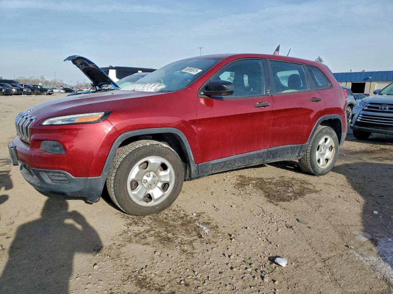 2014 JEEP CHEROKEE