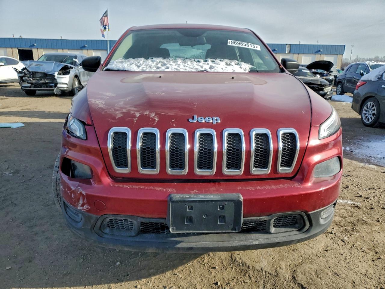 2014 JEEP CHEROKEE SPORT photo 13