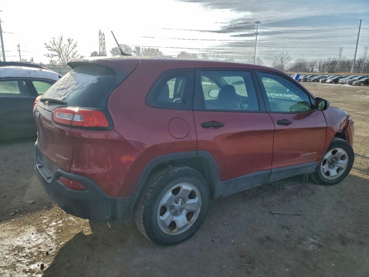 2014 JEEP CHEROKEE SPORT photo 7