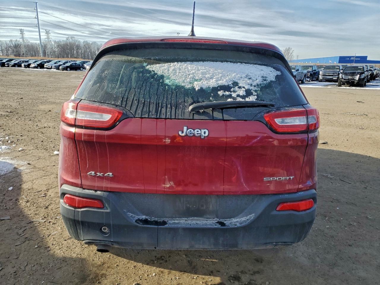 2014 JEEP CHEROKEE SPORT photo 16