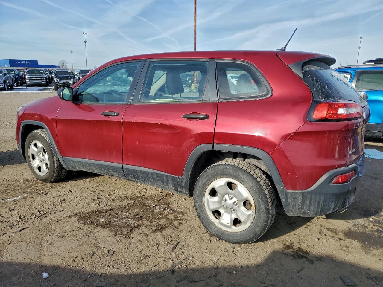 2014 JEEP CHEROKEE SPORT photo 4