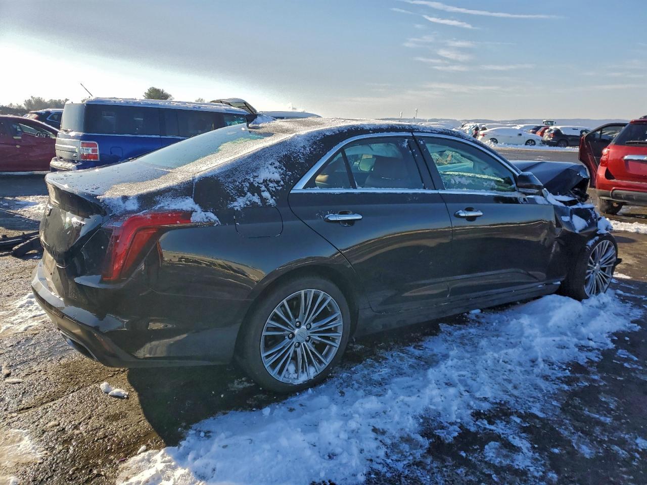 2024 CADILLAC CT4 PREMIUM LUXURY photo 7
