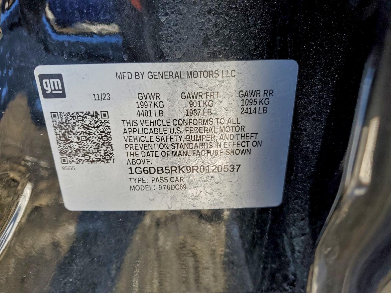 2024 CADILLAC CT4 PREMIUM LUXURY photo 37