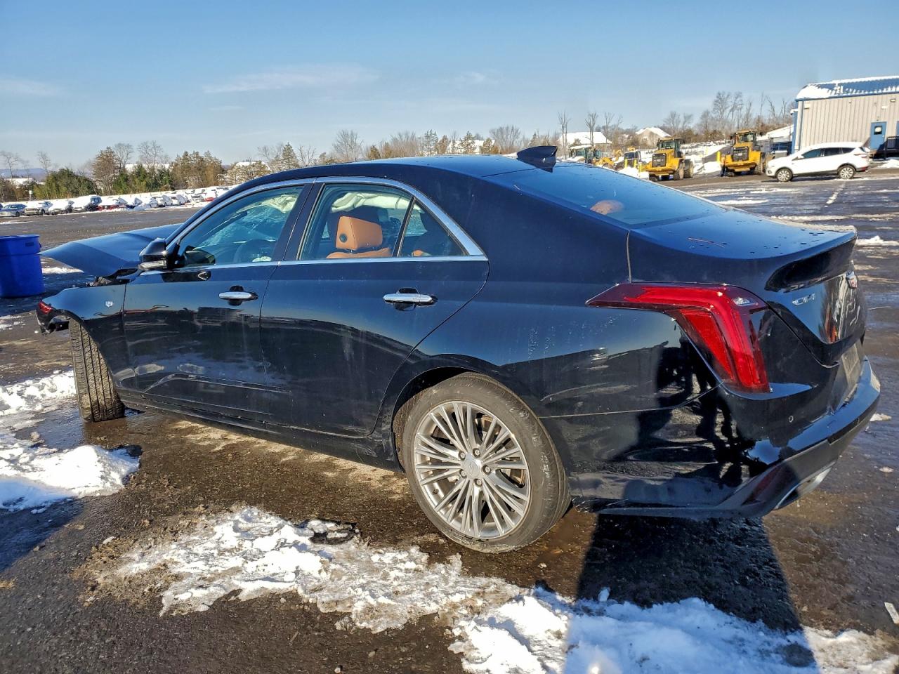 2024 CADILLAC CT4 PREMIUM LUXURY photo 4