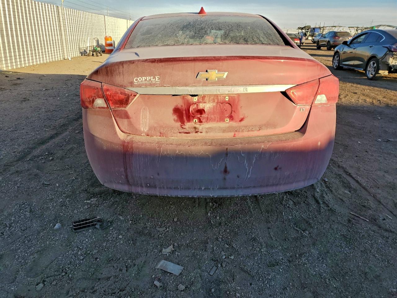 2014 CHEVROLET IMPALA LT photo 11