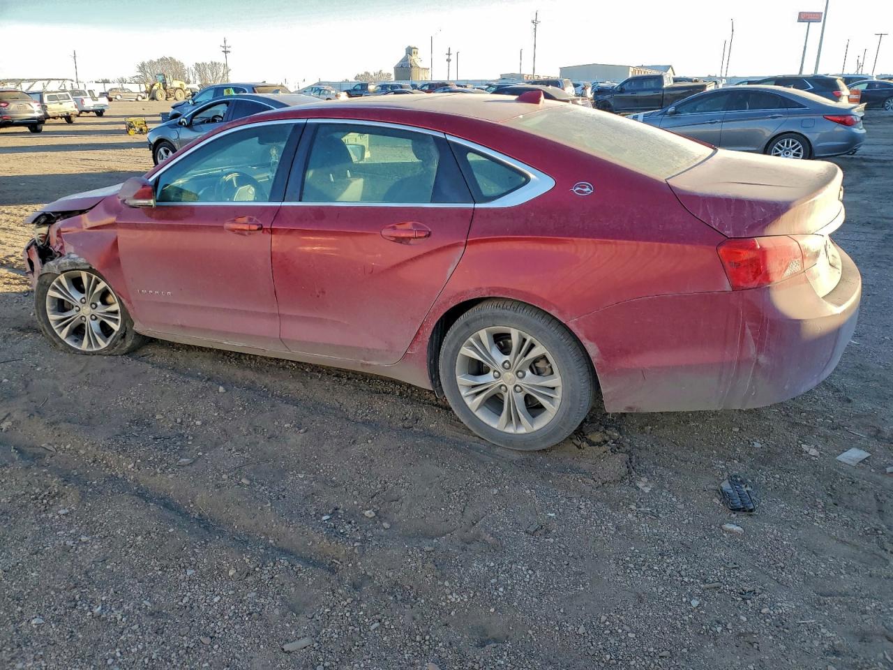 2014 CHEVROLET IMPALA LT photo 3