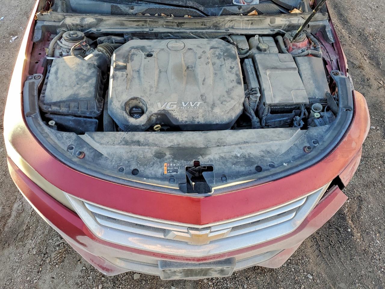 2014 CHEVROLET IMPALA LT photo 21