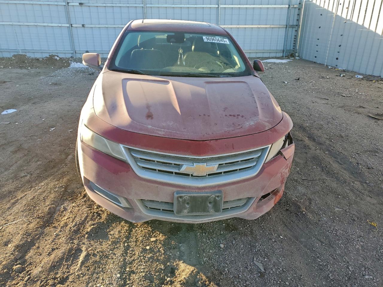 2014 CHEVROLET IMPALA LT photo 9