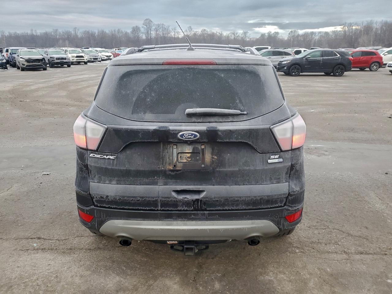 2017 FORD ESCAPE SE photo 6