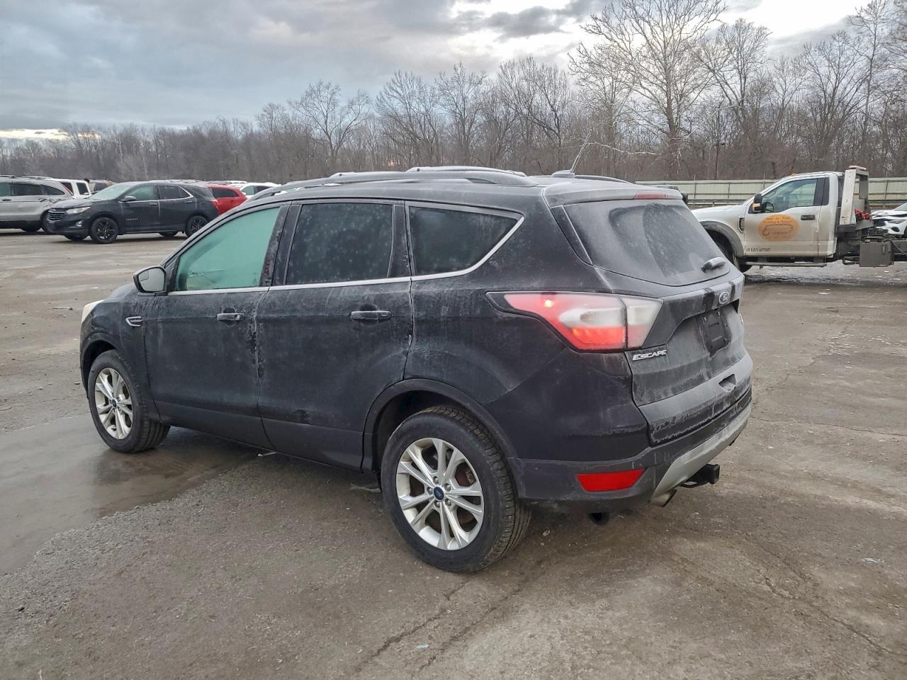 2017 FORD ESCAPE SE photo 2
