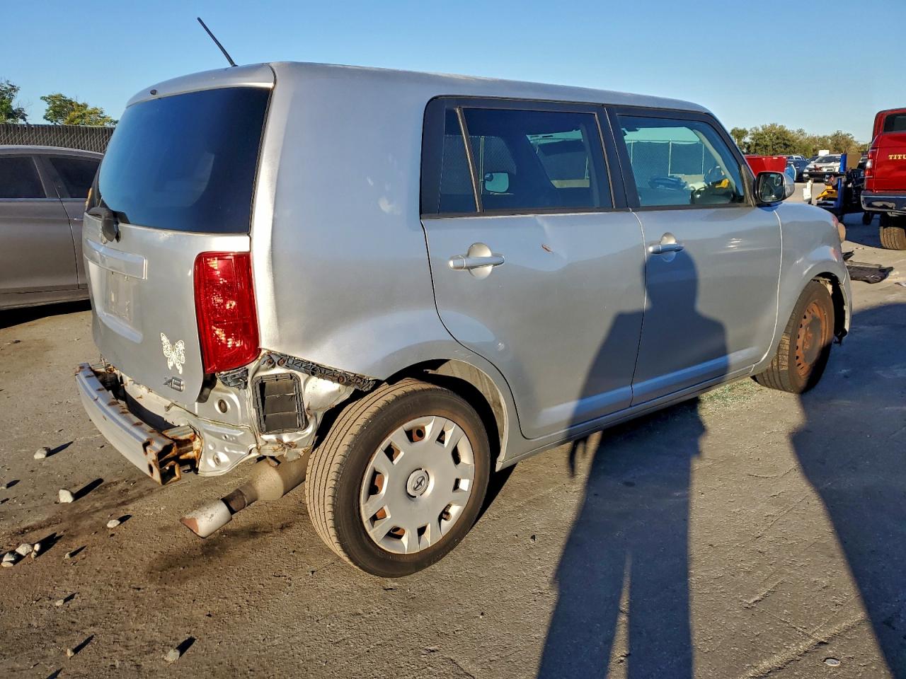 2010 TOYOTA SCION XB photo 5