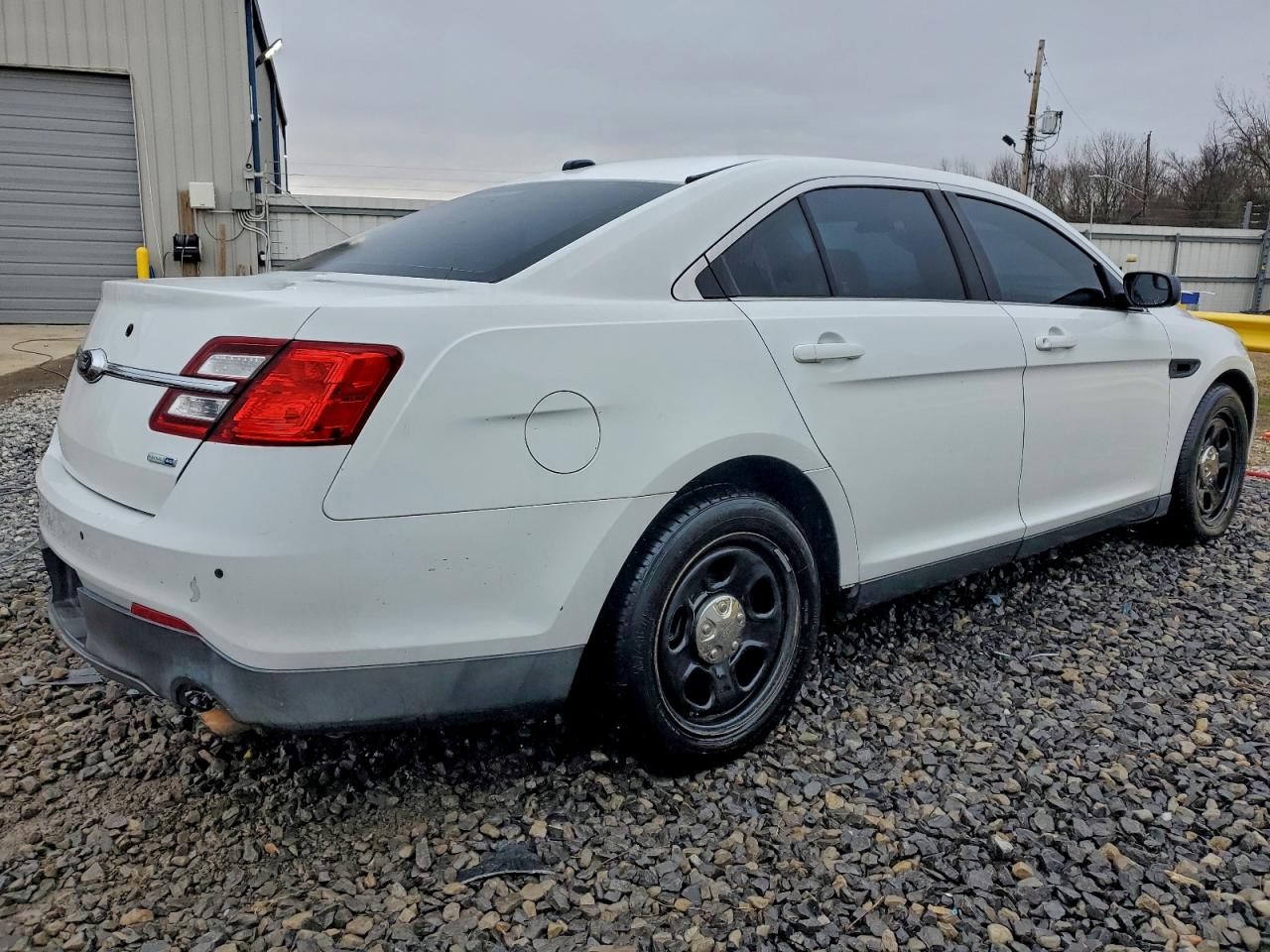 2014 FORD TAURUS POLICE INTERCEPTOR photo 5