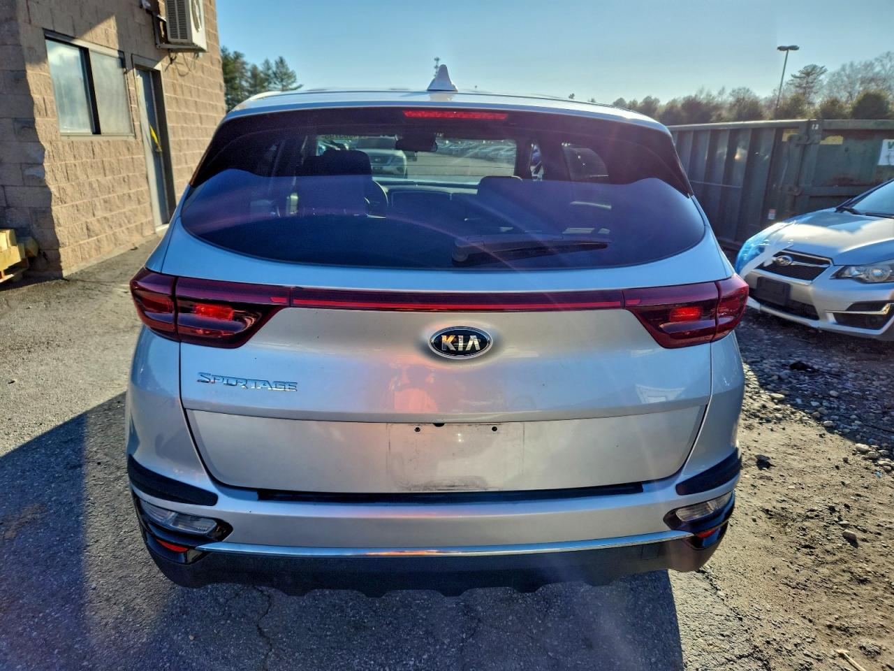2021 KIA SPORTAGE LX photo 11