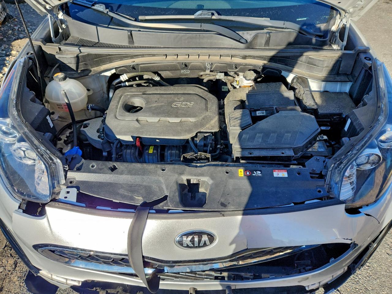 2021 KIA SPORTAGE LX photo 21