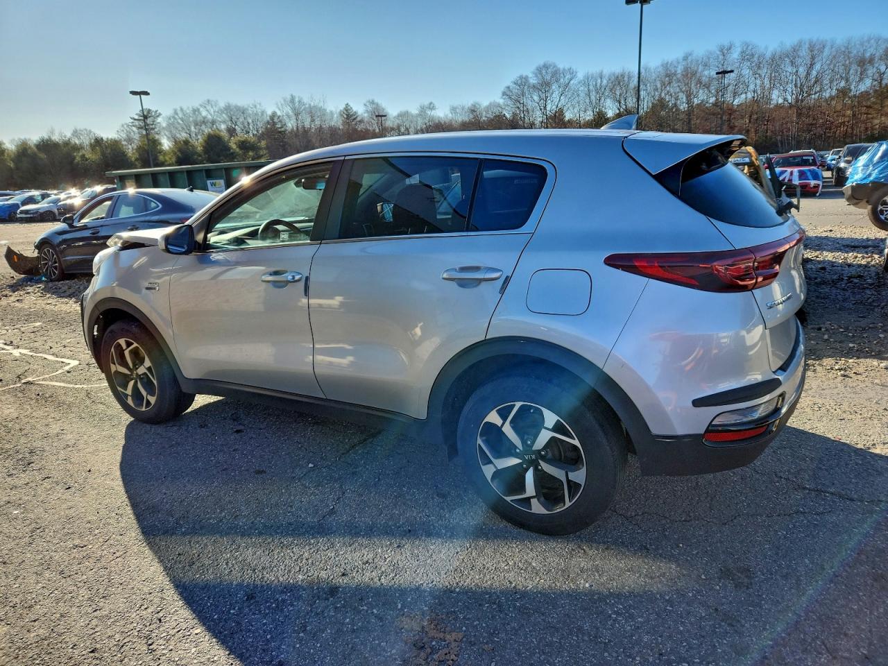 2021 KIA SPORTAGE LX photo 3