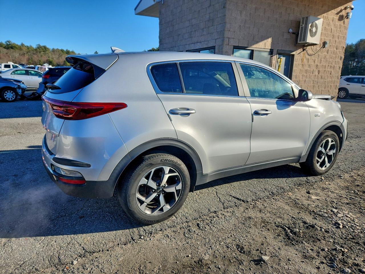 2021 KIA SPORTAGE LX photo 5