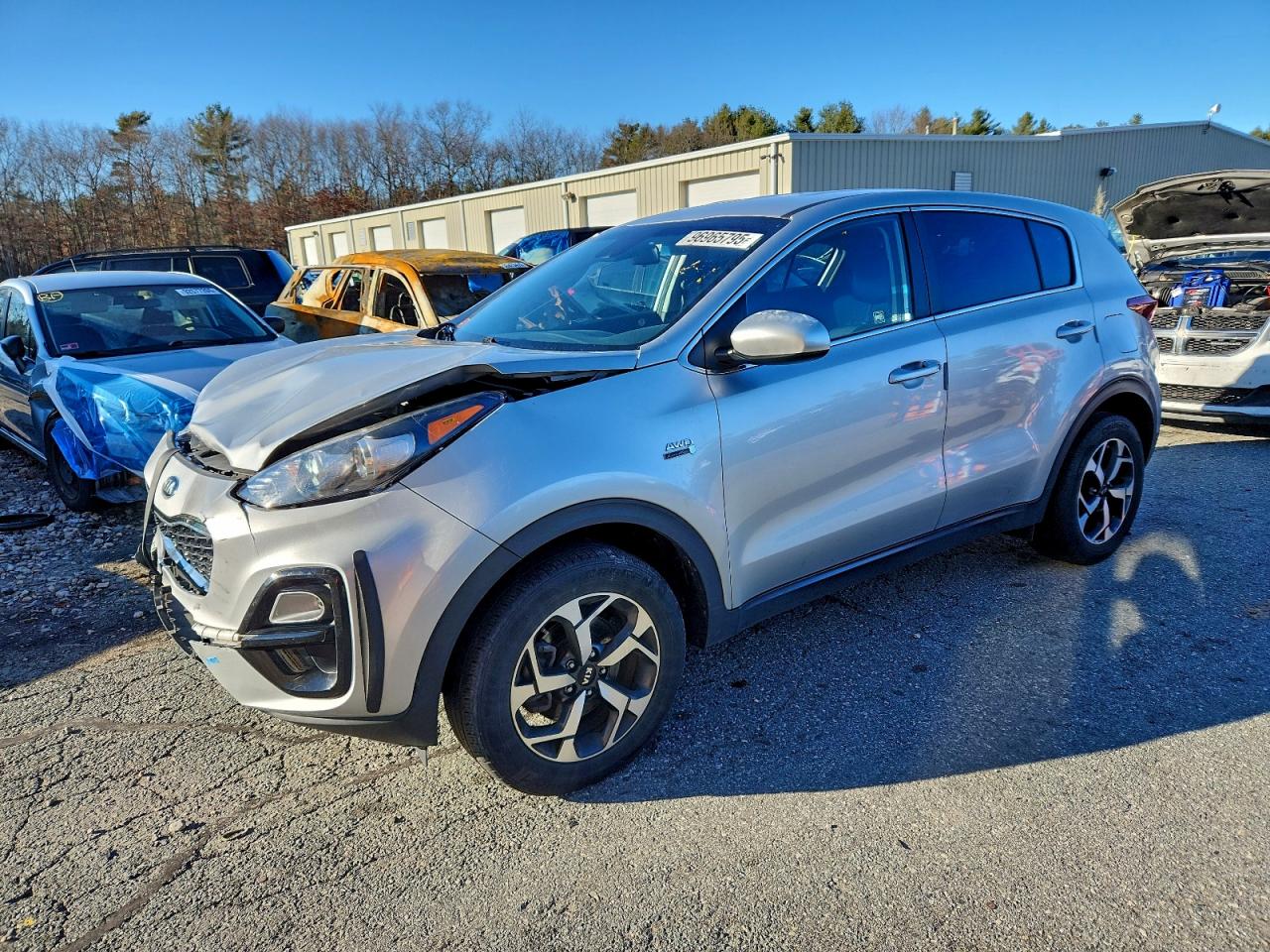 2021 KIA SPORTAGE