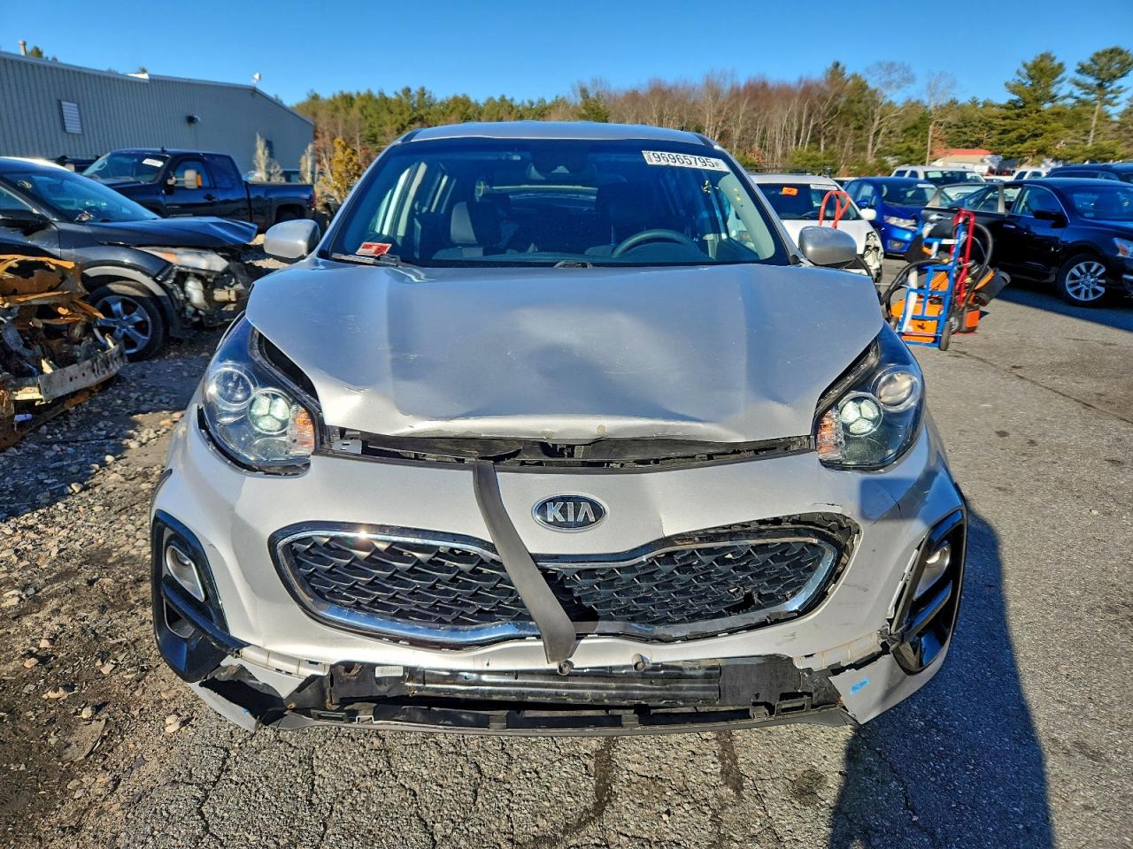 2021 KIA SPORTAGE LX photo 9