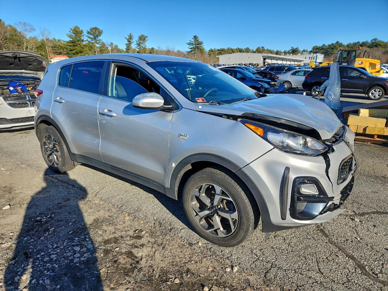 2021 KIA SPORTAGE LX photo 7