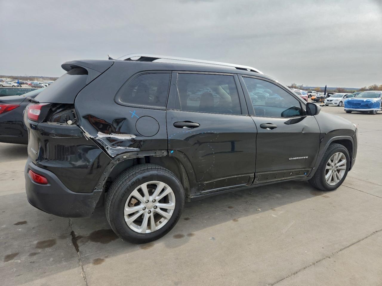 2015 JEEP CHEROKEE SPORT photo 7