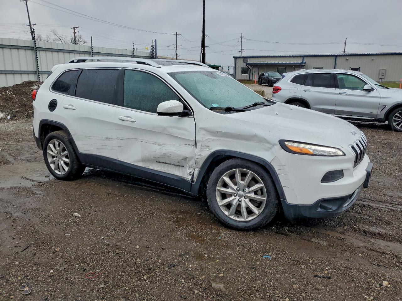 2016 JEEP CHEROKEE LIMITED photo 4