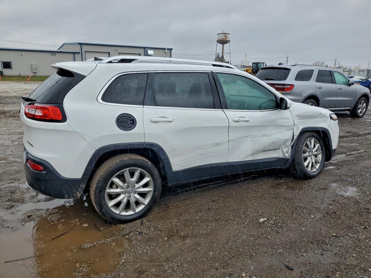 2016 JEEP CHEROKEE LIMITED photo 3